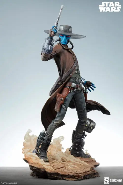 Sideshow Collectibles - Star Wars Premium Format Statue Cad Bane: A Few Bounties More 57 cm