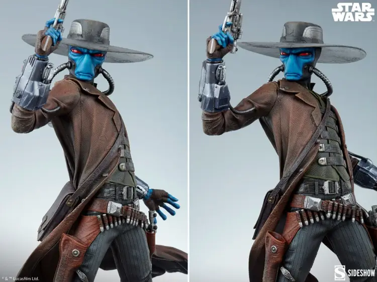 Sideshow Collectibles - Star Wars Premium Format Statue Cad Bane: A Few Bounties More 57 cm