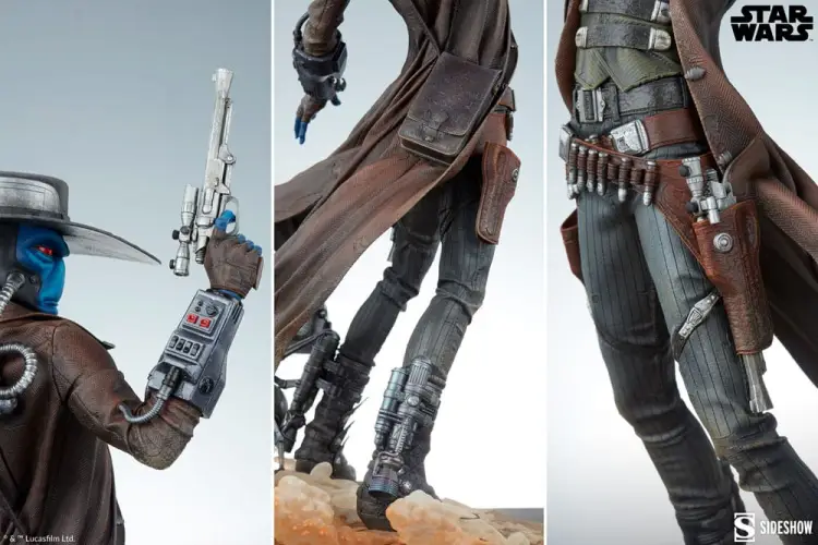 Sideshow Collectibles - Star Wars Premium Format Statue Cad Bane: A Few Bounties More 57 cm