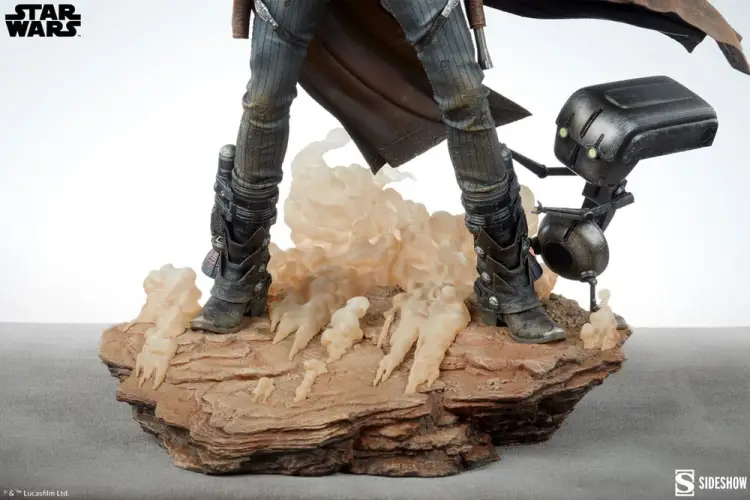 Sideshow Collectibles - Star Wars Premium Format Statue Cad Bane: A Few Bounties More 57 cm