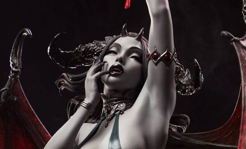 Sideshow Collectibles - Sideshow Originals Premium Format Figure Succubus 77 cm