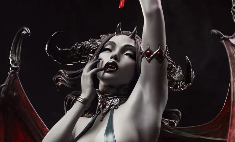 Sideshow Collectibles - Sideshow Originals Premium Format Figure Succubus 77 cm