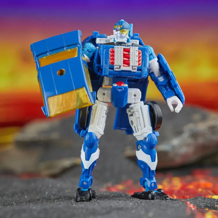 TRANSFORMERS - Universe Autobot Side Burn - Fig. United Del. Class 14 cm