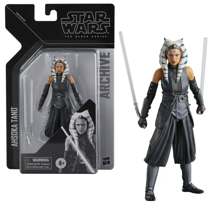STAR WARS - Ahsoka Tano - Figurka czarna seria 15 cm