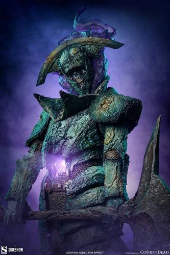Sideshow Collectibles - Court of the Dead Premium Format Statue Oathbreaker Strÿfe: Fallen Mortis Knight 60 cm