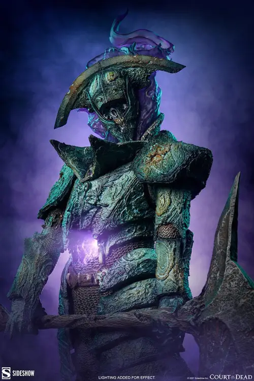 Sideshow Collectibles - Court of the Dead Premium Format Statue Oathbreaker Strÿfe: Fallen Mortis Knight 60 cm