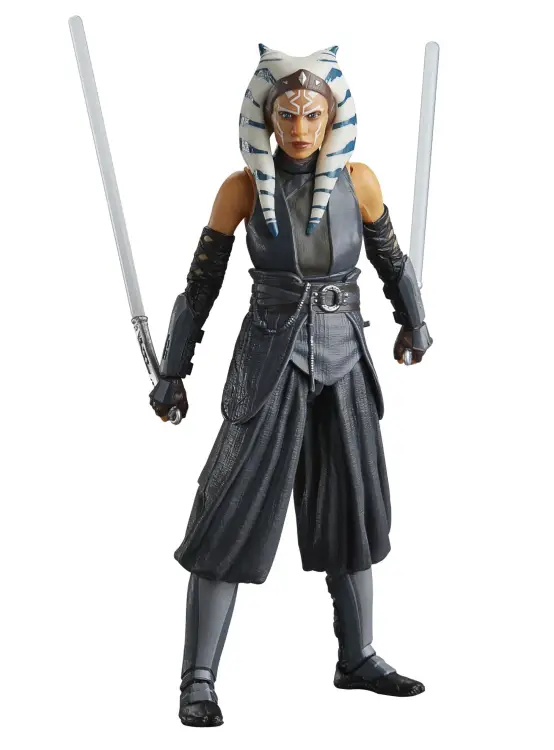 STAR WARS - Ahsoka Tano - Figurka czarna seria 15 cm
