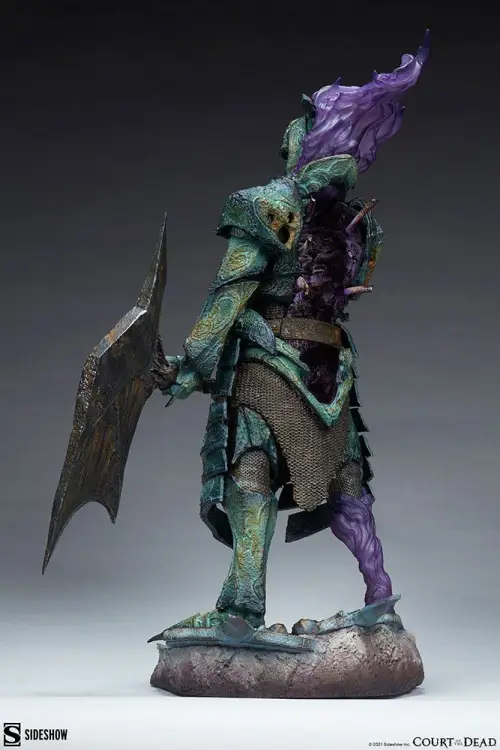 Sideshow Collectibles - Court of the Dead Premium Format Statue Oathbreaker Strÿfe: Fallen Mortis Knight 60 cm