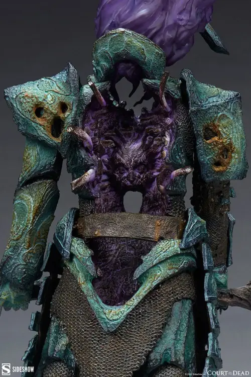 Sideshow Collectibles - Court of the Dead Premium Format Statue Oathbreaker Strÿfe: Fallen Mortis Knight 60 cm
