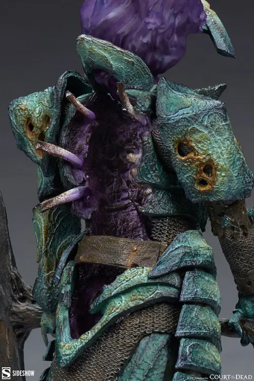 Sideshow Collectibles - Court of the Dead Premium Format Statue Oathbreaker Strÿfe: Fallen Mortis Knight 60 cm