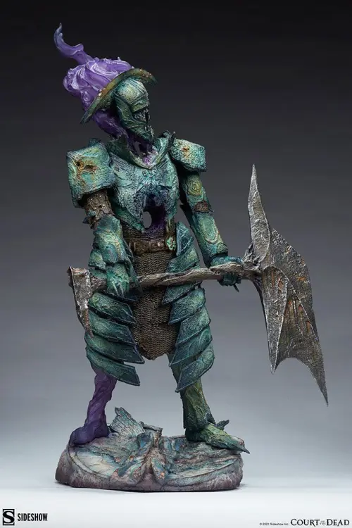 Sideshow Collectibles - Court of the Dead Premium Format Statue Oathbreaker Strÿfe: Fallen Mortis Knight 60 cm