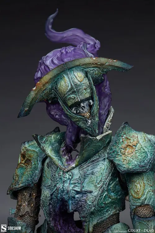 Sideshow Collectibles - Court of the Dead Premium Format Statue Oathbreaker Strÿfe: Fallen Mortis Knight 60 cm