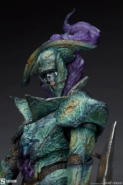 Sideshow Collectibles - Court of the Dead Premium Format Statue Oathbreaker Strÿfe: Fallen Mortis Knight 60 cm