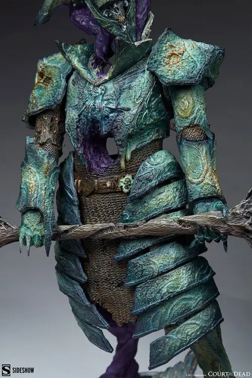 Sideshow Collectibles - Court of the Dead Premium Format Statue Oathbreaker Strÿfe: Fallen Mortis Knight 60 cm