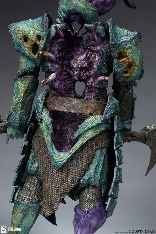 Sideshow Collectibles - Court of the Dead Premium Format Statue Oathbreaker Strÿfe: Fallen Mortis Knight 60 cm