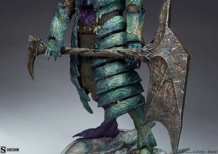 Sideshow Collectibles - Court of the Dead Premium Format Statue Oathbreaker Strÿfe: Fallen Mortis Knight 60 cm