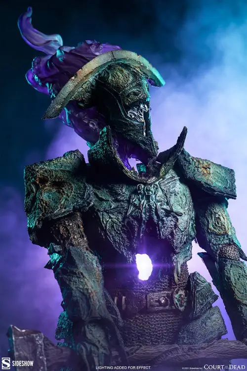 Sideshow Collectibles - Court of the Dead Premium Format Statue Oathbreaker Strÿfe: Fallen Mortis Knight 60 cm
