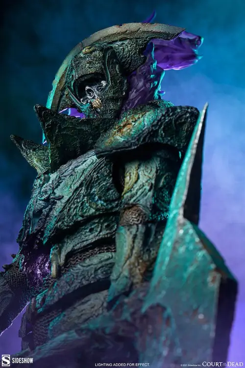 Sideshow Collectibles - Court of the Dead Premium Format Statue Oathbreaker Strÿfe: Fallen Mortis Knight 60 cm