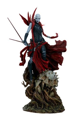 Sideshow Collectibles - Star Wars Mythos Asajj Ventress Statue 58 cm