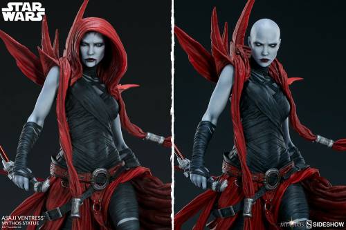 Sideshow Collectibles - Star Wars Mythos Asajj Ventress Statue 58 cm