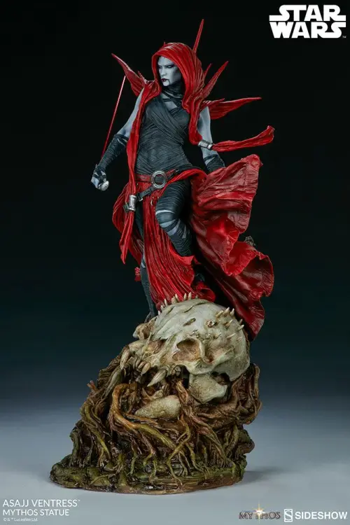 Sideshow Collectibles - Star Wars Mythos Asajj Ventress Statue 58 cm