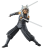 STAR WARS - Ahsoka Tano - Figurka czarna seria 15 cm