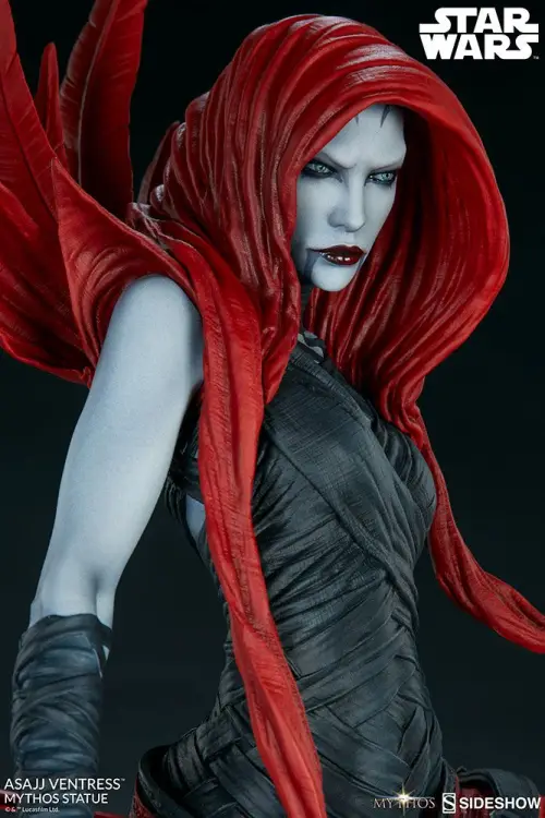 Sideshow Collectibles - Star Wars Mythos Asajj Ventress Statue 58 cm