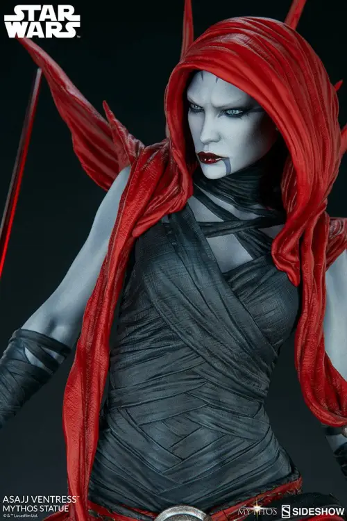 Sideshow Collectibles - Star Wars Mythos Asajj Ventress Statue 58 cm