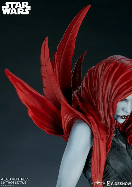 Sideshow Collectibles - Star Wars Mythos Asajj Ventress Statue 58 cm