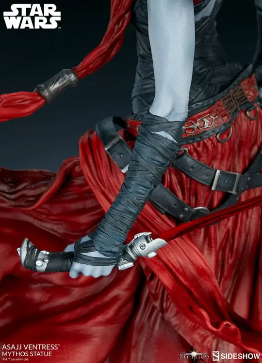 Sideshow Collectibles - Star Wars Mythos Asajj Ventress Statue 58 cm