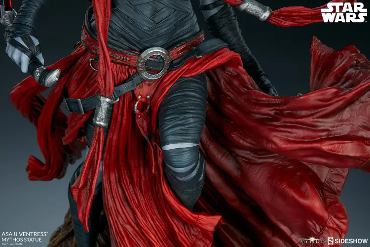 Sideshow Collectibles - Star Wars Mythos Asajj Ventress Statue 58 cm