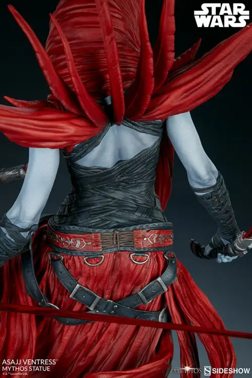 Sideshow Collectibles - Star Wars Mythos Asajj Ventress Statue 58 cm