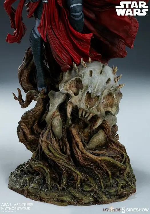 Sideshow Collectibles - Star Wars Mythos Asajj Ventress Statue 58 cm