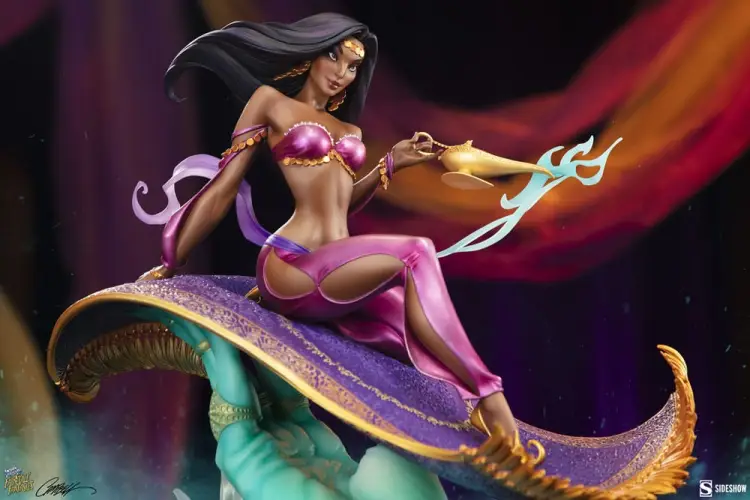 Sideshow Collectibles - Fairytale Fantasies Collection Sultana: Arabian Nights Statue 44 cm