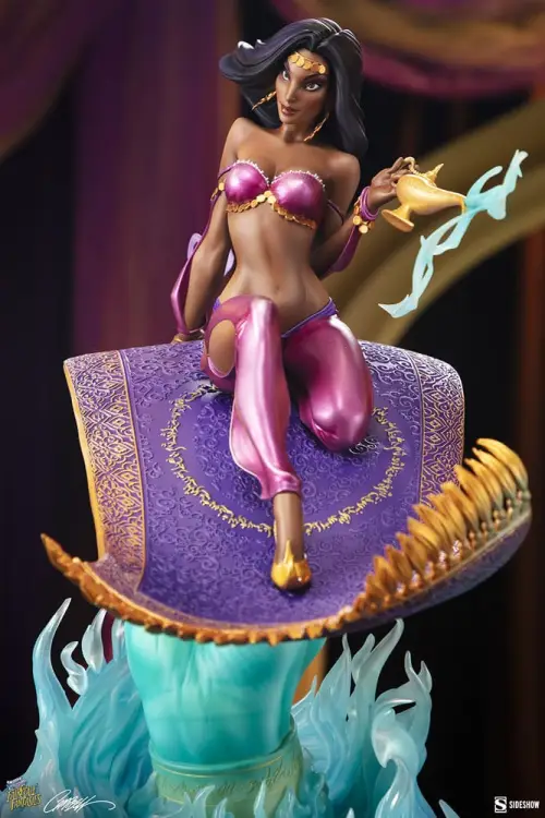 Sideshow Collectibles - Fairytale Fantasies Collection Sultana: Arabian Nights Statue 44 cm