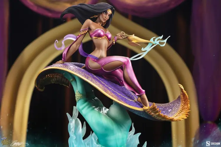 Sideshow Collectibles - Fairytale Fantasies Collection Sultana: Arabian Nights Statue 44 cm
