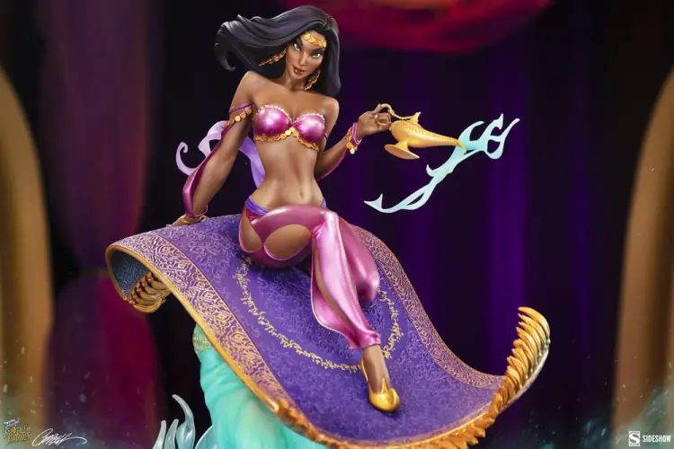 Sideshow Collectibles - Fairytale Fantasies Collection Sultana: Arabian Nights Statue 44 cm