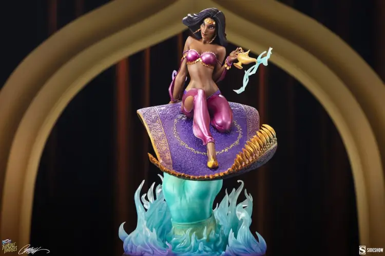 Sideshow Collectibles - Fairytale Fantasies Collection Sultana: Arabian Nights Statue 44 cm