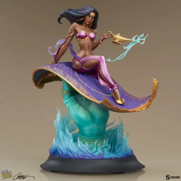 Sideshow Collectibles - Fairytale Fantasies Collection Sultana: Arabian Nights Statue 44 cm