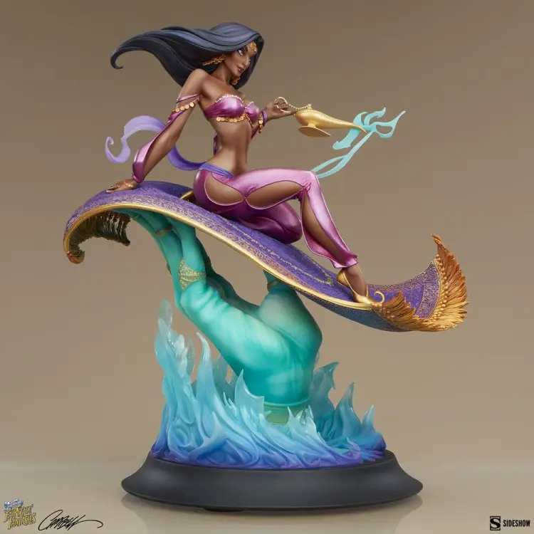 Sideshow Collectibles - Fairytale Fantasies Collection Sultana: Arabian Nights Statue 44 cm