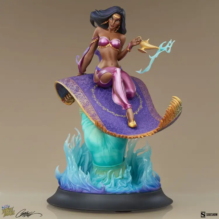 Sideshow Collectibles - Fairytale Fantasies Collection Sultana: Arabian Nights Statue 44 cm