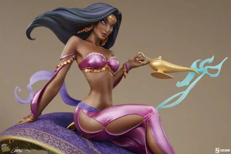 Sideshow Collectibles - Fairytale Fantasies Collection Sultana: Arabian Nights Statue 44 cm