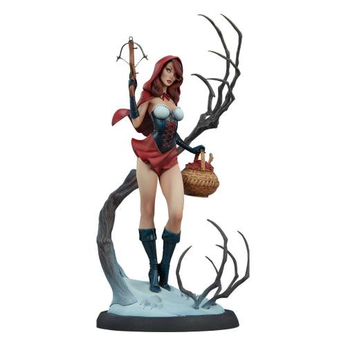 Sideshow Collectibles Fairytale Fantasies Collection Red Riding Hood Statue 48 cm
