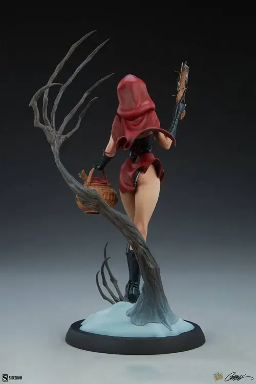 Sideshow Collectibles Fairytale Fantasies Collection Red Riding Hood Statue 48 cm