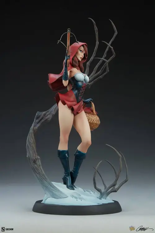 Sideshow Collectibles Fairytale Fantasies Collection Red Riding Hood Statue 48 cm
