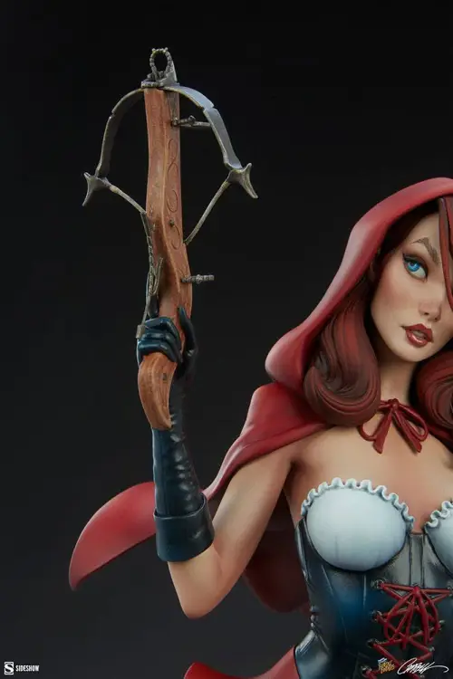 Sideshow Collectibles Fairytale Fantasies Collection Red Riding Hood Statue 48 cm