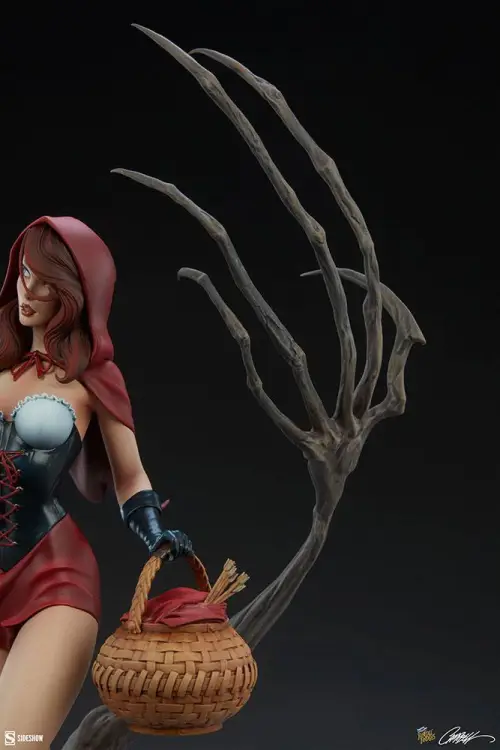 Sideshow Collectibles Fairytale Fantasies Collection Red Riding Hood Statue 48 cm