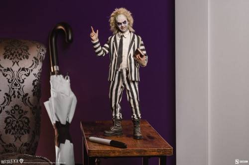 Sideshow Collectibles Beetlejuice 1/6 Scale Action Figure