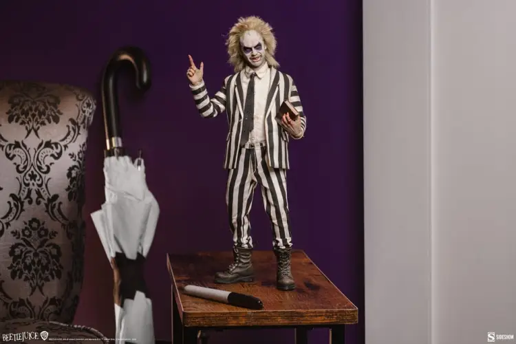 Sideshow Collectibles Beetlejuice 1/6 Scale Action Figure