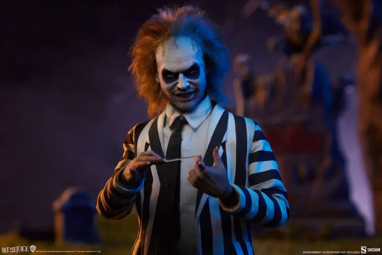 Sideshow Collectibles Beetlejuice 1/6 Scale Action Figure